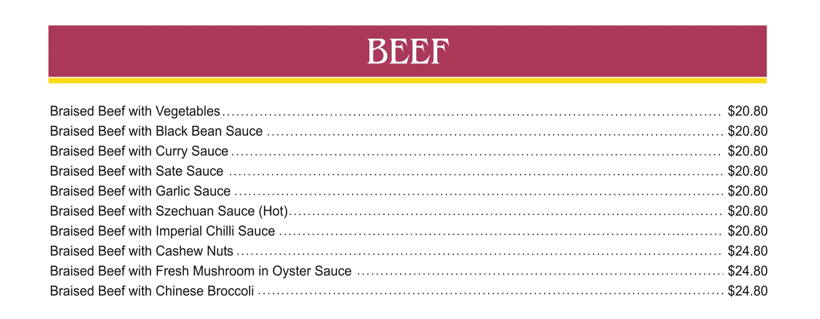 Beef