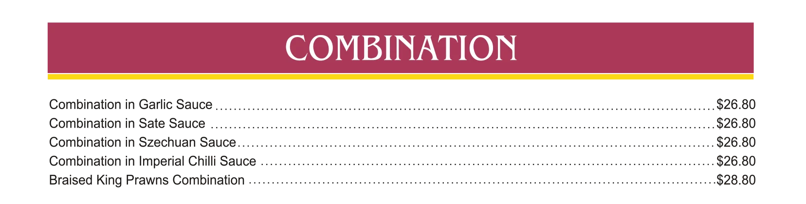 Combination