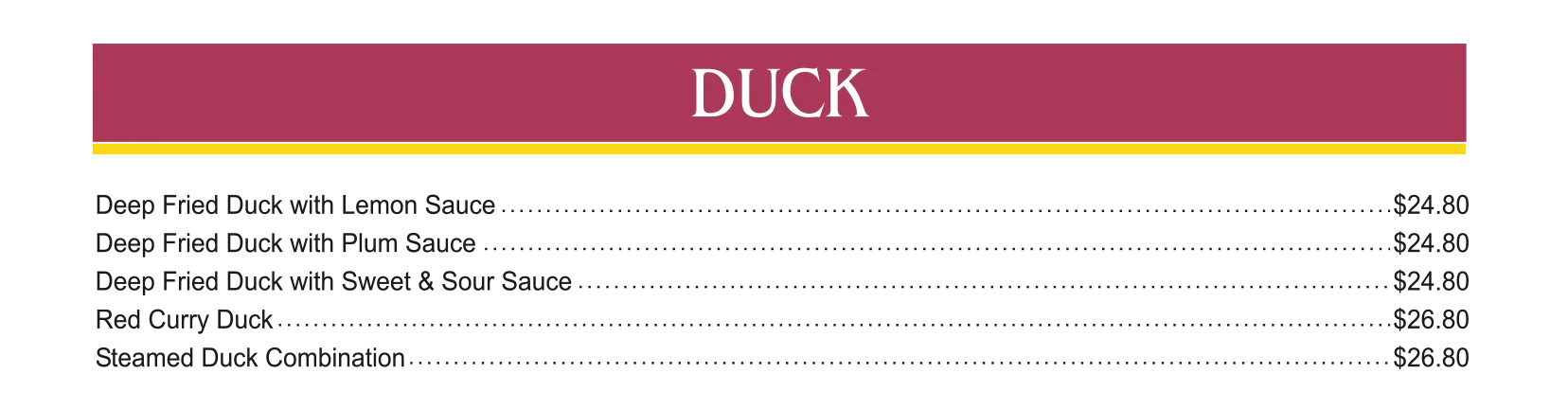 Duck