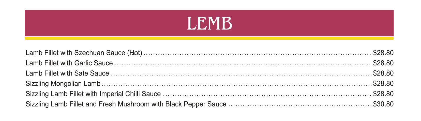 Lamb