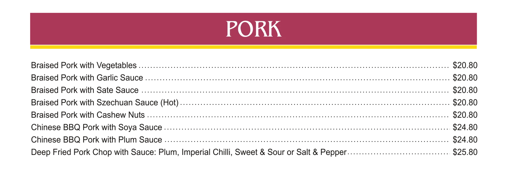 Pork