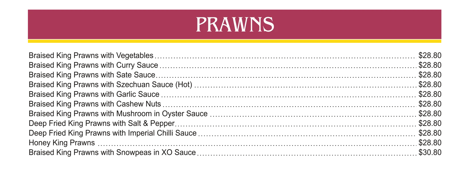 Prawns