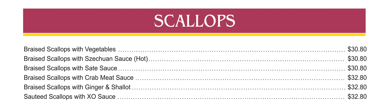 Scallops