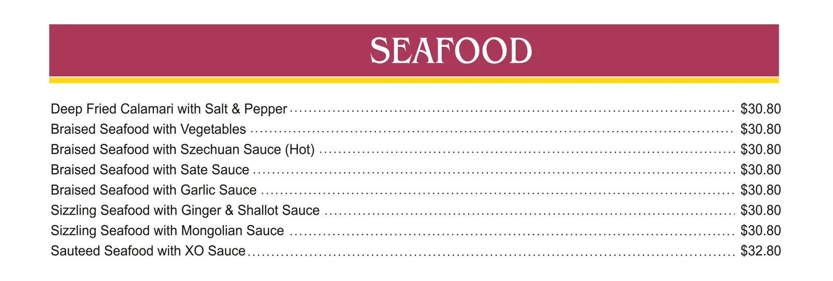 Seafood