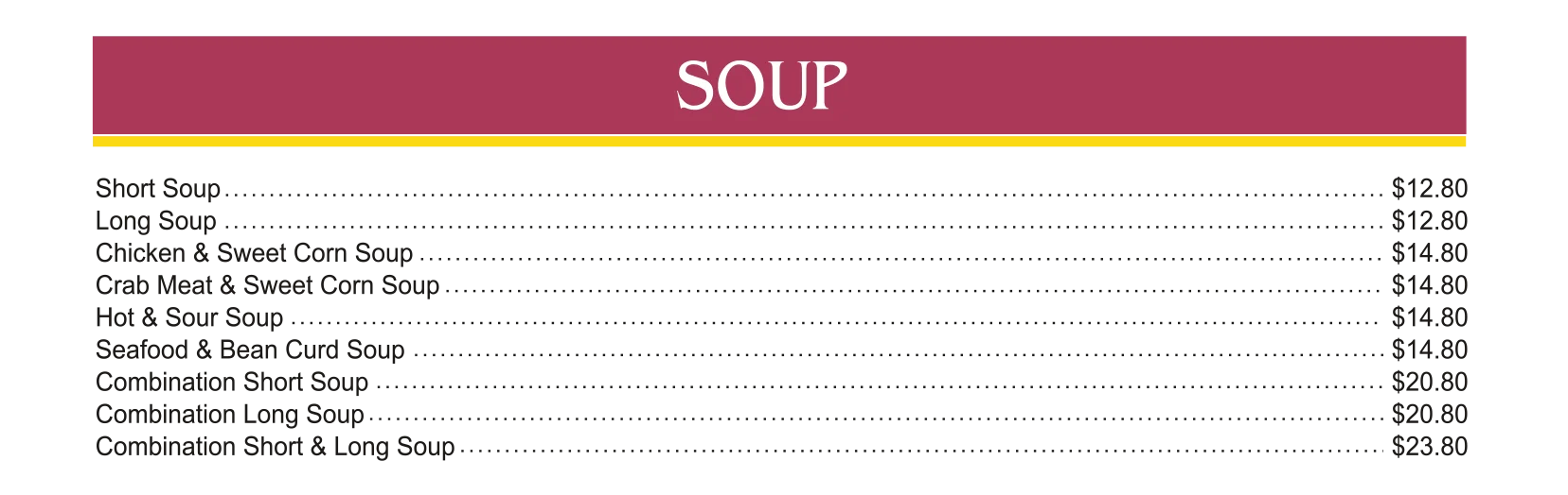 Soup
